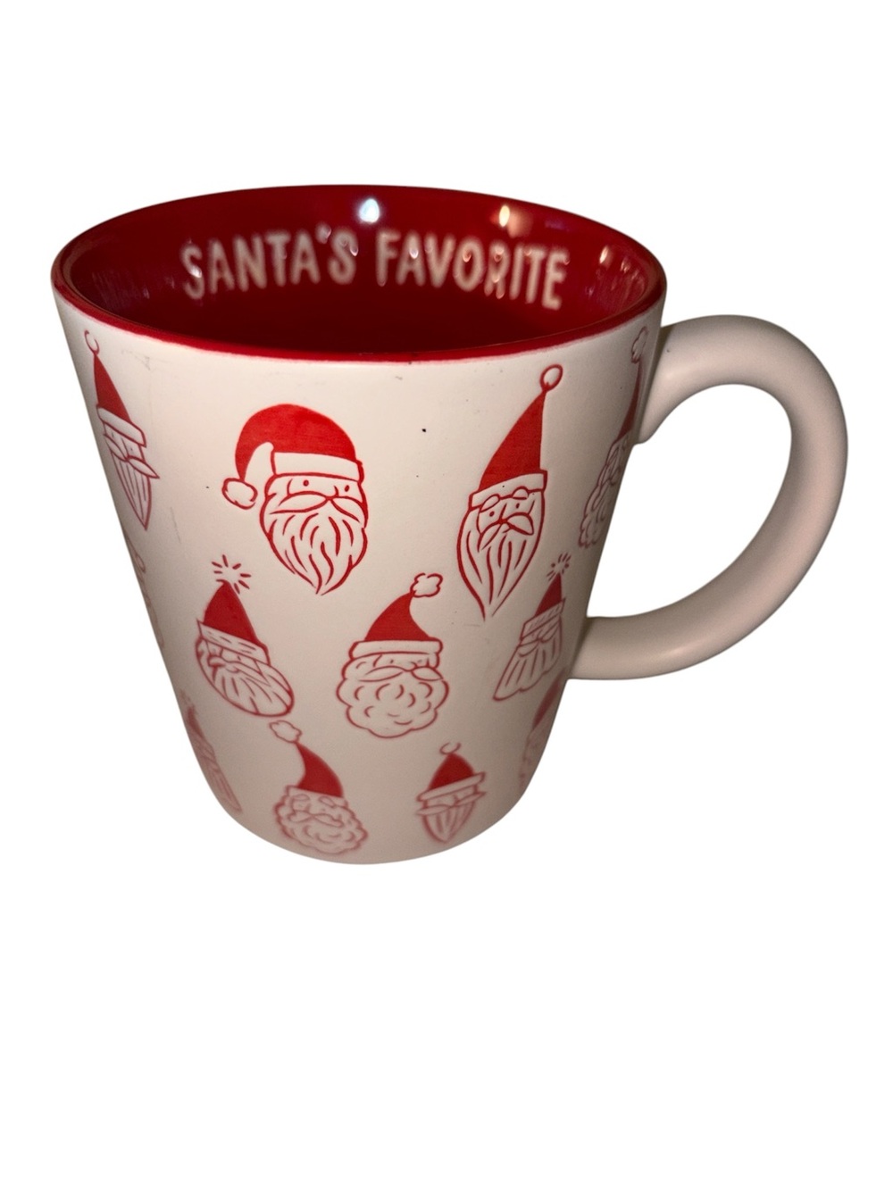 Santa’s Favorite Wondershop Stoneware Mug
